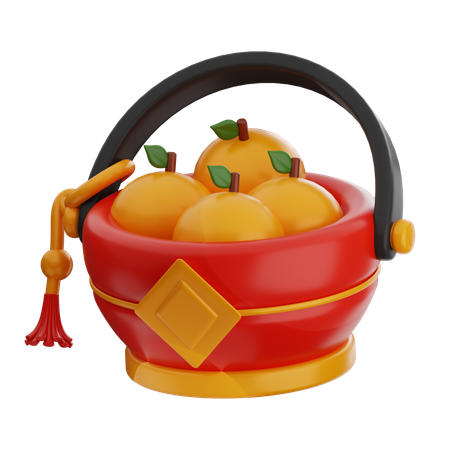 Bucket  3D Icon