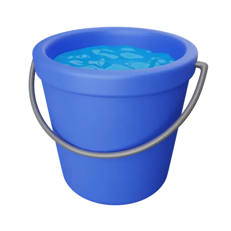 Bucket  3D Icon