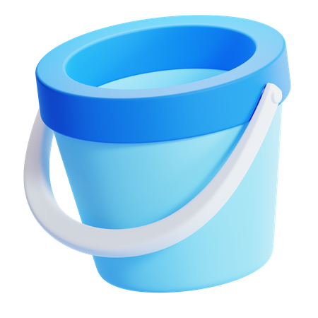 BUCKET  3D Icon