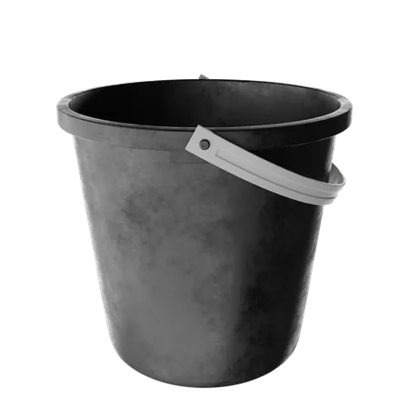 Bucket  3D Icon