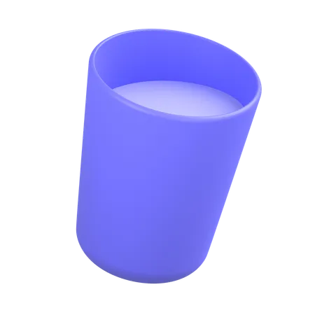 Bucket  3D Icon