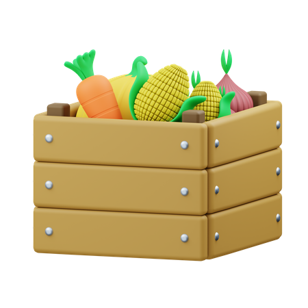 Bucket  3D Icon