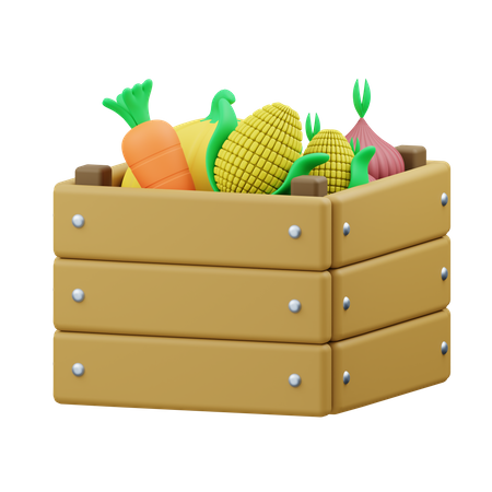 Bucket  3D Illustration