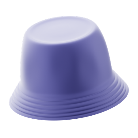 Bucket Hat  3D Icon