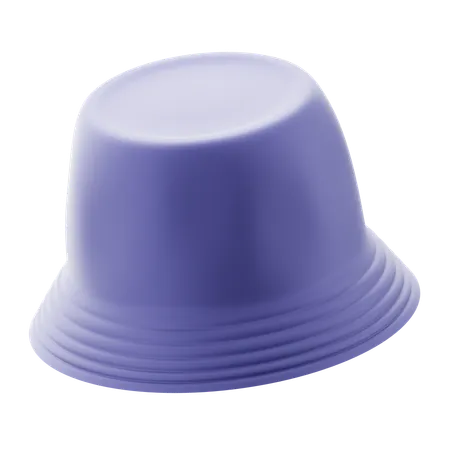 Bucket Hat  3D Icon