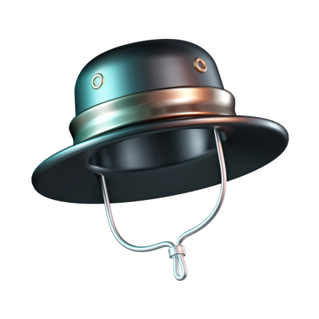 Bucket Hat  3D Icon