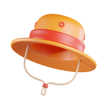 Bucket Hat  3D Icon