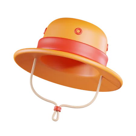 Bucket Hat  3D Icon