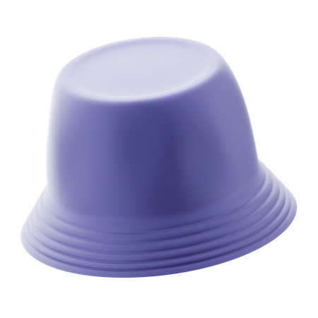 Bucket Hat  3D Icon