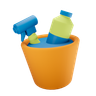 graphics of bathroom bucket