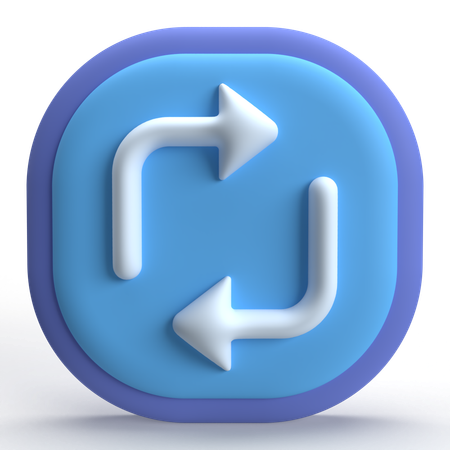 Bucle  3D Icon