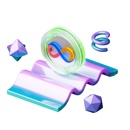 Bucle  3D Icon