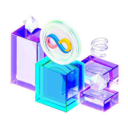Bucle  3D Icon