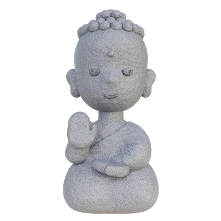 Buddha Statue  3D Icon