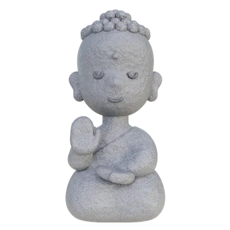 Buddha Statue  3D Icon