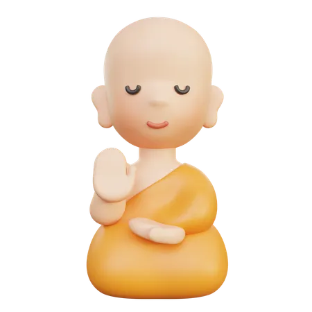 Buddha Statue  3D Icon