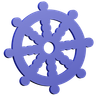 3d dhamma logo