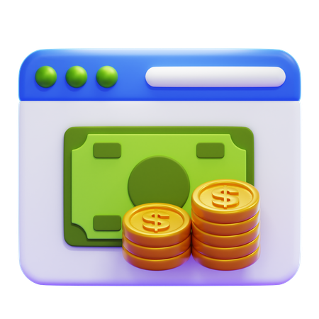 BUDGET  3D Icon