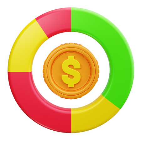 Budget  3D Icon