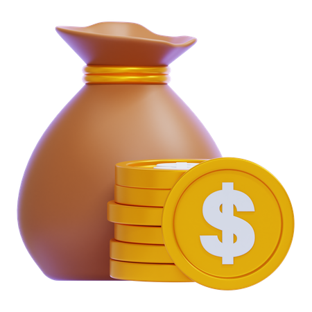 Budget  3D Icon
