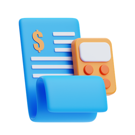 Budget  3D Icon