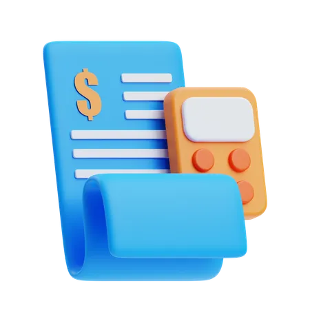 Budget  3D Icon