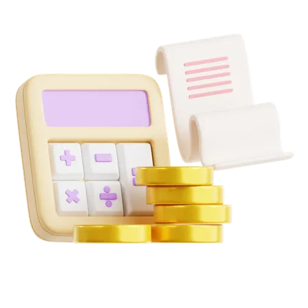 Budget  3D Icon