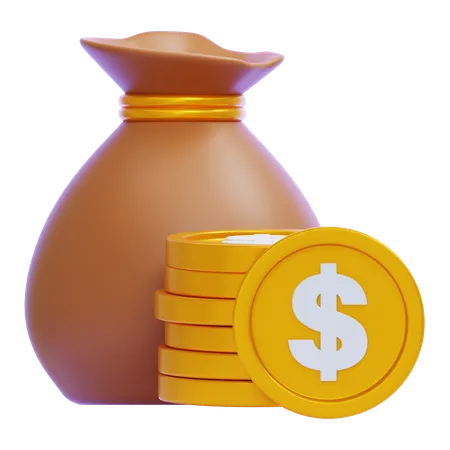 Budget  3D Icon