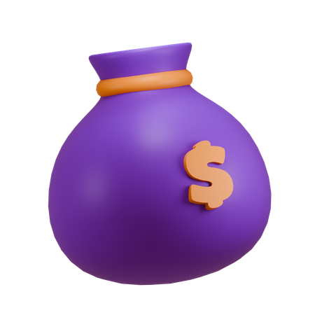 Budget  3D Icon