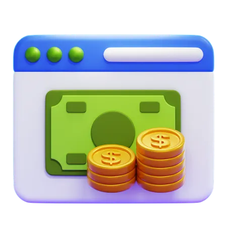 BUDGET  3D Icon