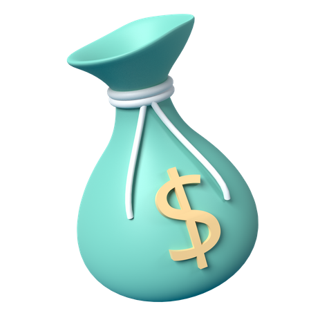 Budget  3D Icon