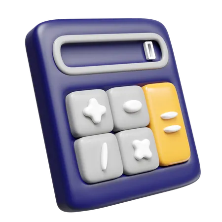 Budget Calculation  3D Icon