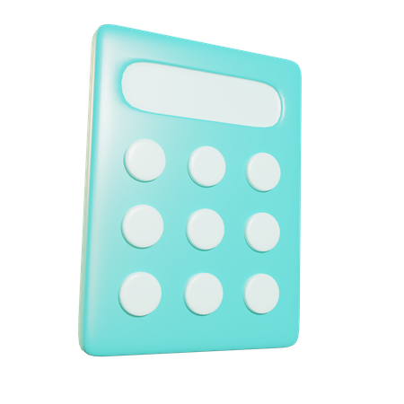 Budget Calculation  3D Icon