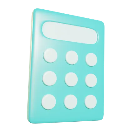 Budget Calculation  3D Icon