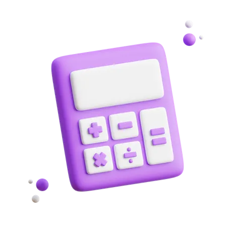 Budget Calculation  3D Icon