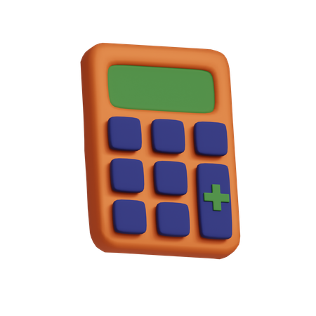 Budget Calculation  3D Icon