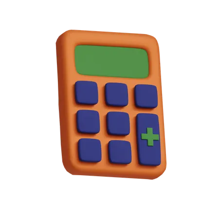 Budget Calculation  3D Icon