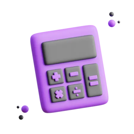 Budget Calculation  3D Icon