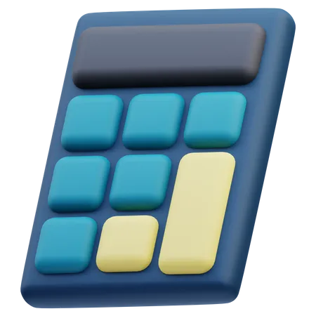 Budget Calculation  3D Icon