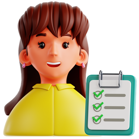 Budget Planner  3D Icon