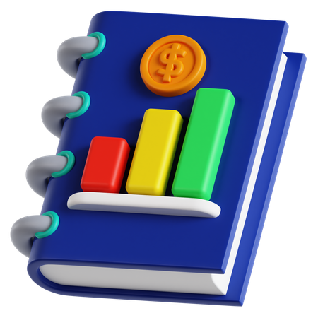 Budget Planner  3D Icon