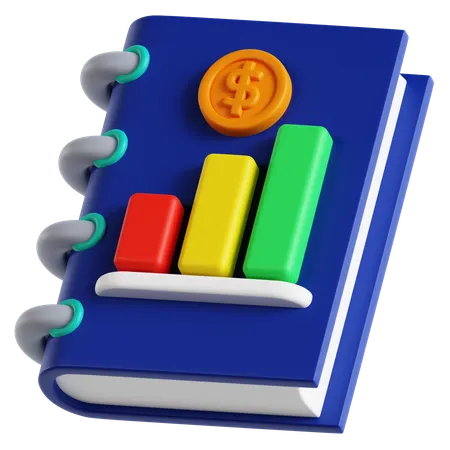 Budget Planner  3D Icon