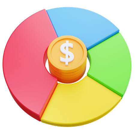 Budget Planning  3D Icon