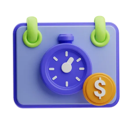 Budget Planning  3D Icon