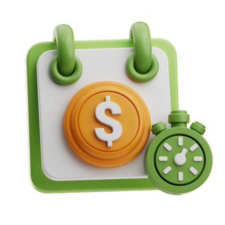 Budget Planning  3D Icon
