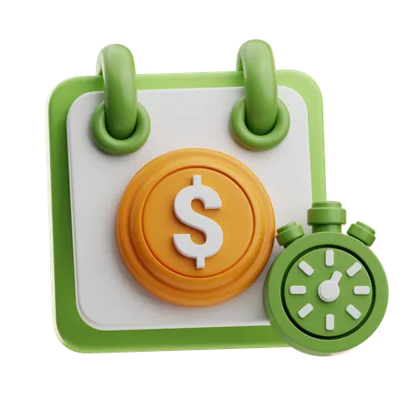 Budget Planning  3D Icon