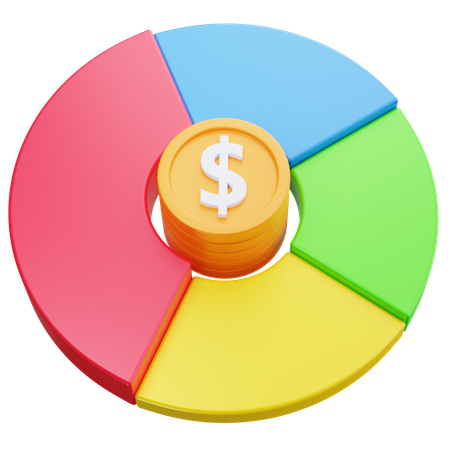 Budget Planning  3D Icon