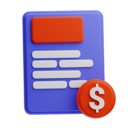 Budget Strategic Consulting  3D Icon