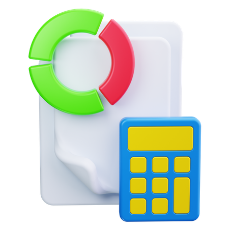 Budgetierung  3D Icon