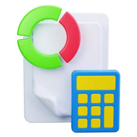 Budgetierung  3D Icon